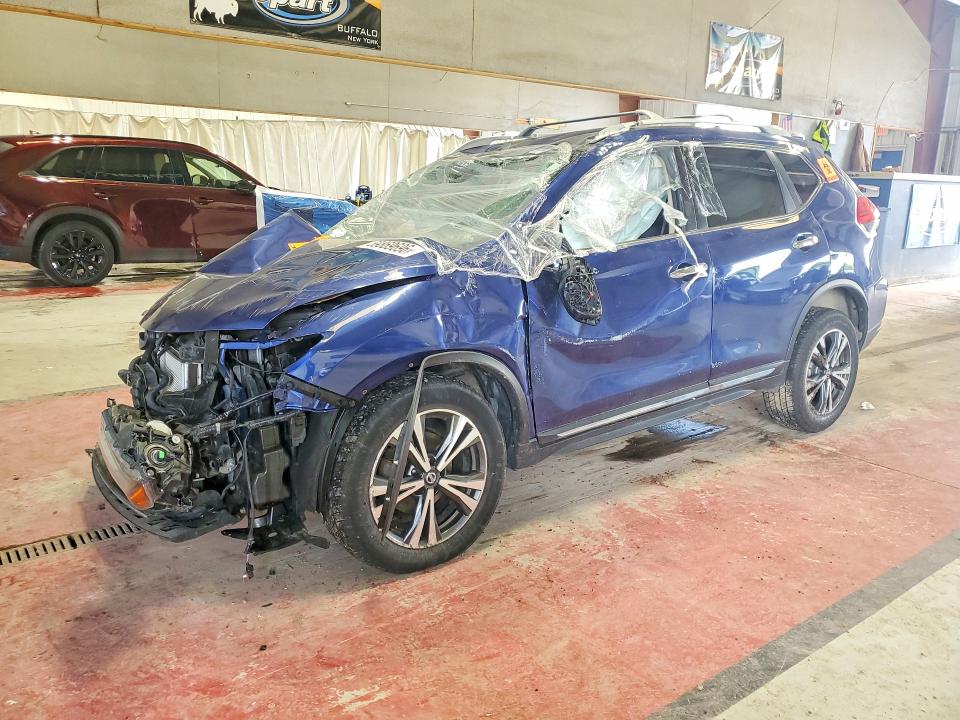 Продажа на аукционе авто 2017 Nissan Rogue, vin: JN8AT2MV0HW007637, номер лота: 59869696