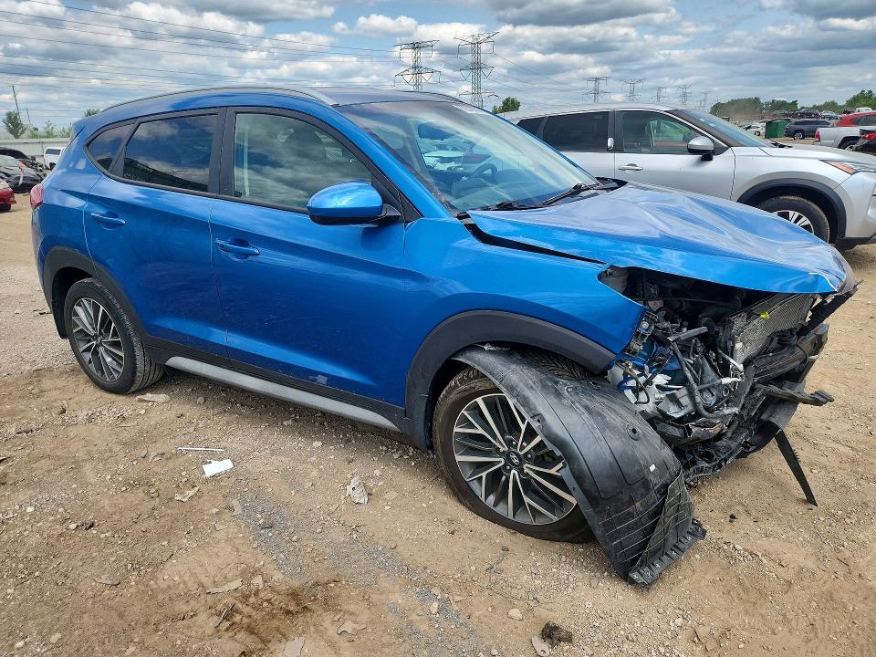 Продажа на аукционе авто 2019 Hyundai Tucson, vin: KM8J3CAL4KU960483, номер лота: 62348296