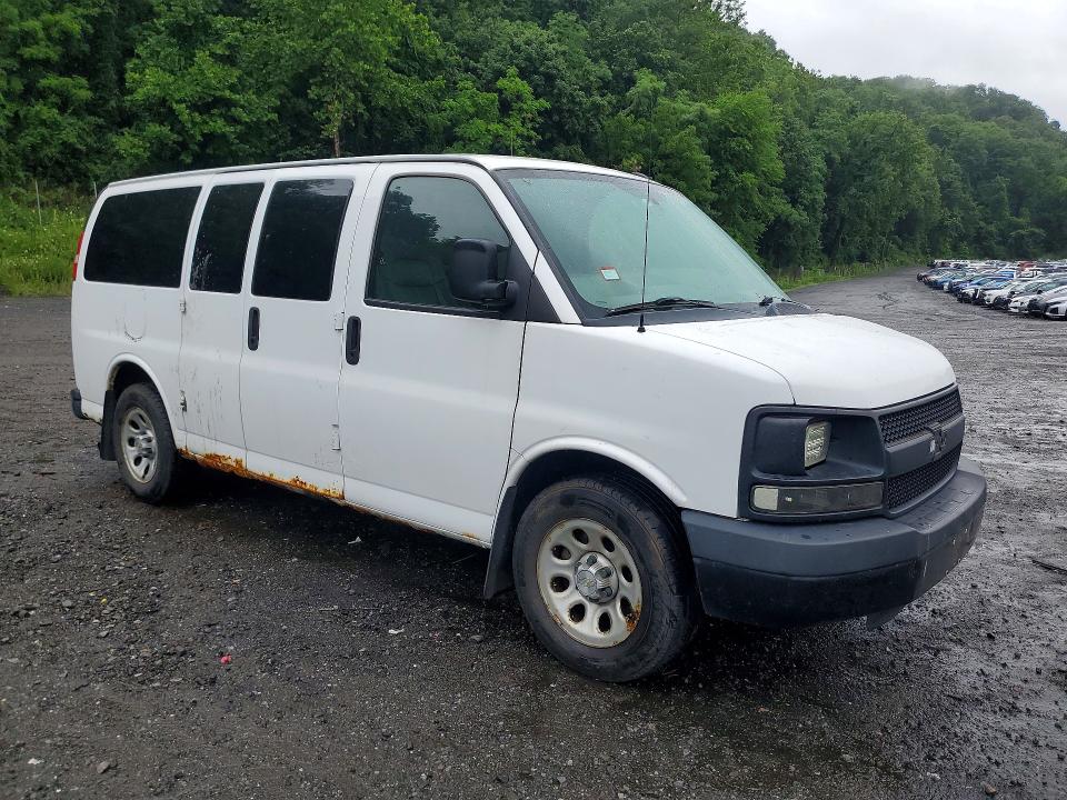 Продаж на аукціоні авто 2013 Chevrolet Express G1500, vin: 1GNSHBF41D1119027, номер лоту: 65058206