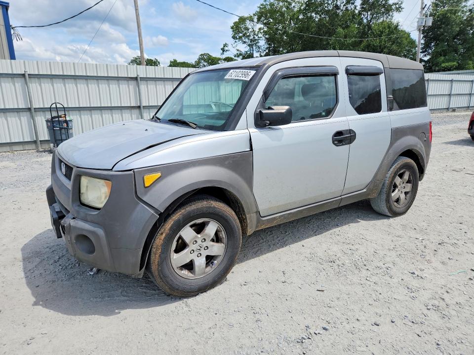 2004 Honda Element მანქანა იყიდება აუქციონზე, vin: 5J6YH18524L006477, აუქციონის ნომერი: 62102996