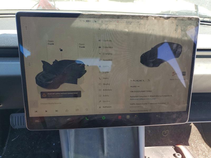 Продаж на аукціоні авто 2024 Tesla Model 3, vin: 5YJ3E1EA8RF722501, номер лоту: 59909766