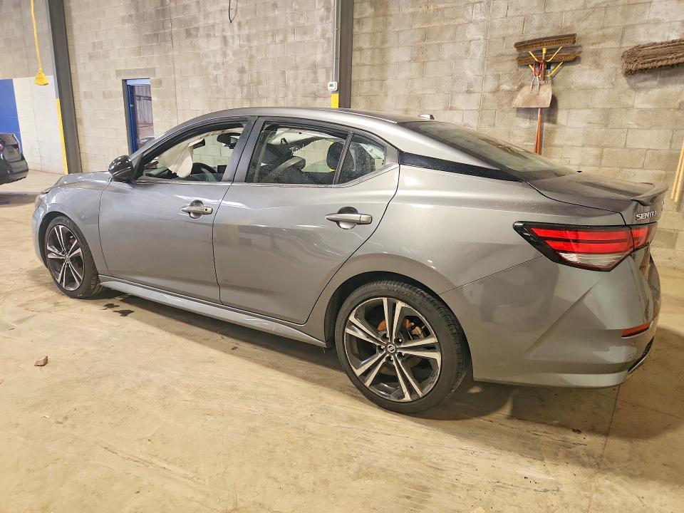 2022 Nissan Sentra მანქანა იყიდება აუქციონზე, vin: 3N1AB8DV8NY241744, აუქციონის ნომერი: 60853626