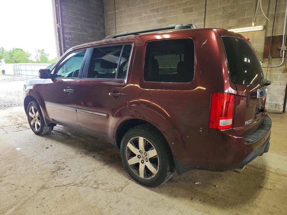 60292356 :رقم المزاد ، 5FNYF4H92DB014873 vin ، 2013 Honda Pilot مزاد بيع