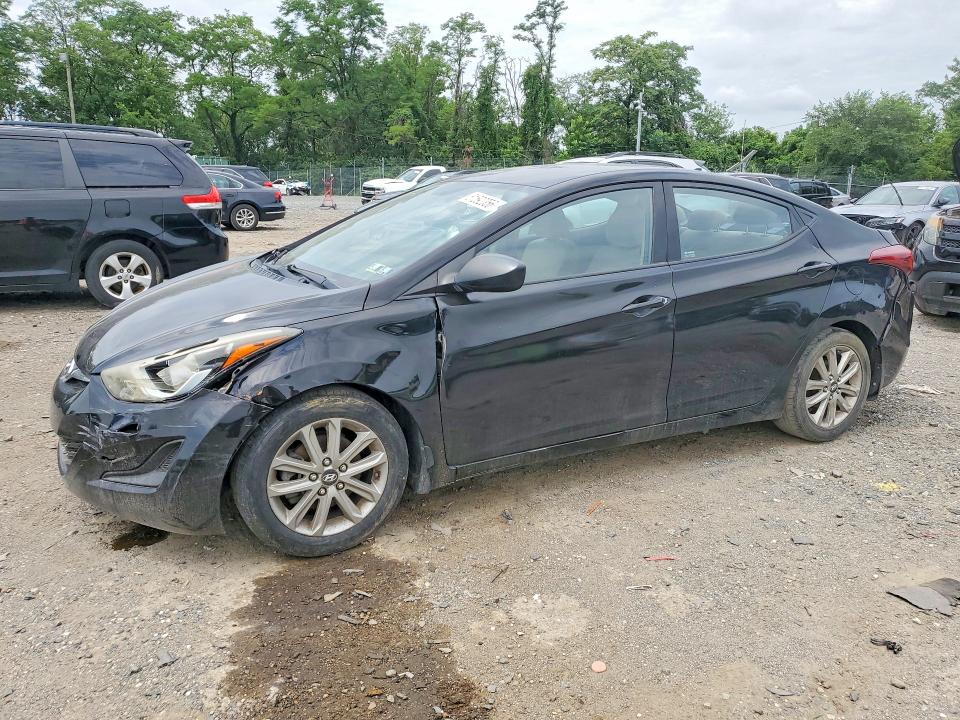 2016 Hyundai Elantra მანქანა იყიდება აუქციონზე, vin: KMHDH4AE5GU501573, აუქციონის ნომერი: 61592356