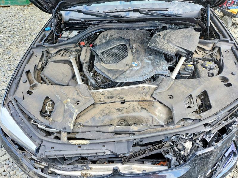 2019 Bmw 540 მანქანა იყიდება აუქციონზე, vin: WBAJE7C55KWW38831, აუქციონის ნომერი: 62983766