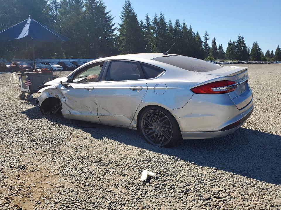 60985936 :رقم المزاد ، 3FA6P0HD2HR275206 vin ، 2017 Ford Fusion مزاد بيع