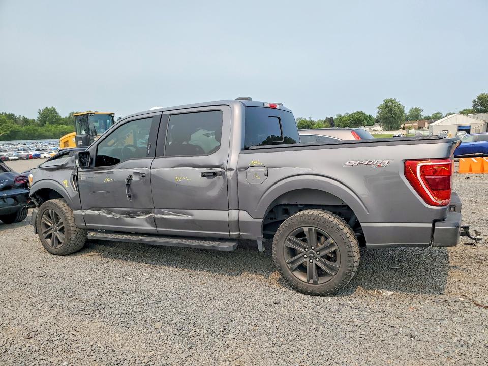60964076 :رقم المزاد ، 1FTEW1EP1MFB56535 vin ، 2021 Ford F150 مزاد بيع