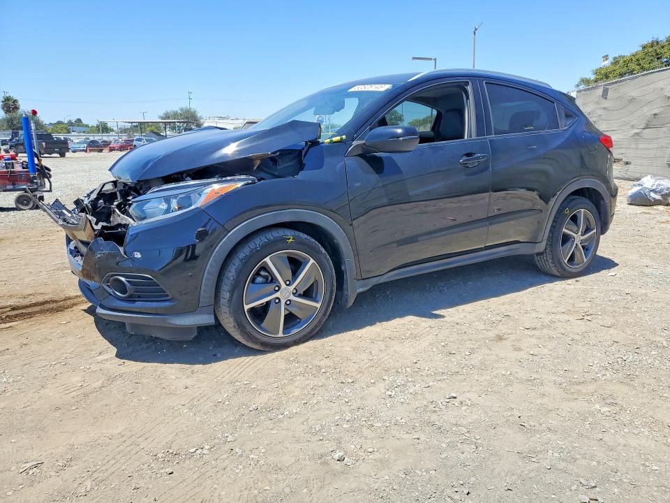 Продаж на аукціоні авто 2022 Honda Hr-v, vin: 3CZRU5H72NM720277, номер лоту: 60526146