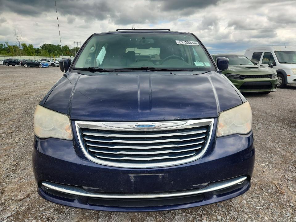 61486616 :رقم المزاد ، 2C4RC1BG5ER367911 vin ، 2014 Chrysler Town & Country مزاد بيع