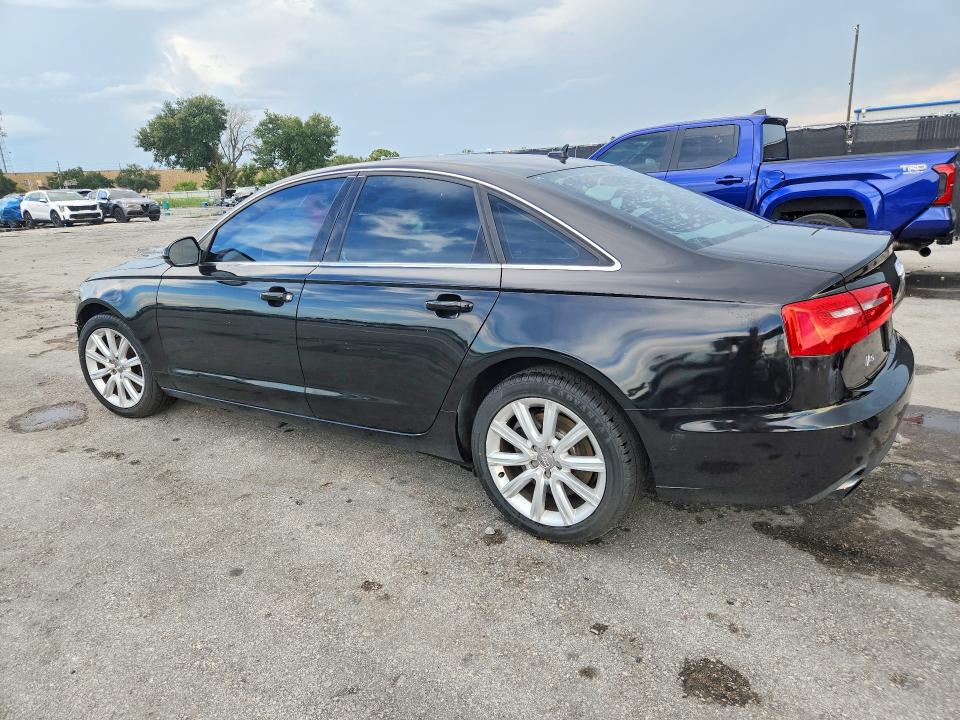 2015 Audi A6 მანქანა იყიდება აუქციონზე, vin: WAUCFAFC3FN015474, აუქციონის ნომერი: 61558206