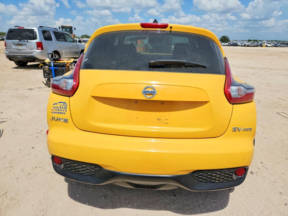 2015 Nissan Juke მანქანა იყიდება აუქციონზე, vin: JN8AF5MV5FT564552, აუქციონის ნომერი: 59842556