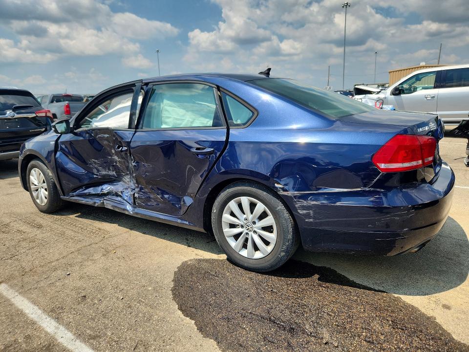 Продаж на аукціоні авто 2014 Volkswagen Passat, vin: 1VWAT7A30EC077161, номер лоту: 60713346