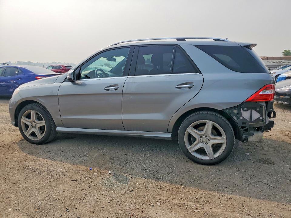 60560366 :رقم المزاد ، 4JGDA2EB9FA562482 vin ، 2015 Mercedes-benz Ml مزاد بيع