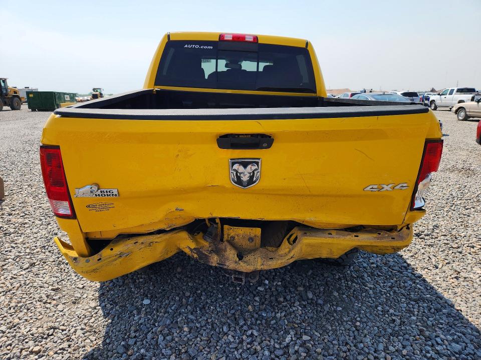 Продаж на аукціоні авто 2015 Ram 1500, vin: 3C6RR7LT4FG669623, номер лоту: 59318206