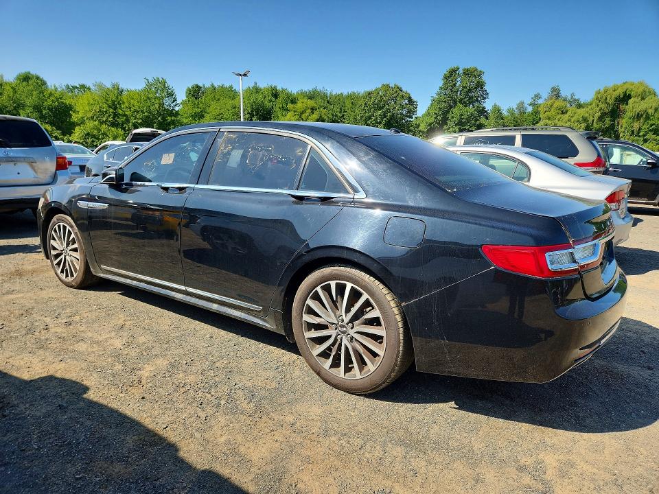 Продажа на аукционе авто 2017 Lincoln Continental, vin: 1LN6L9TP0H5603118, номер лота: 62596286