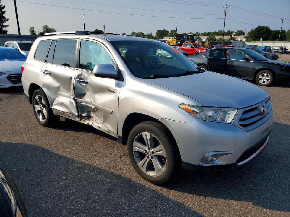 Продажа на аукционе авто 2011 Toyota Highlander, vin: 5TDDK3EH7BS051197, номер лота: 61688816