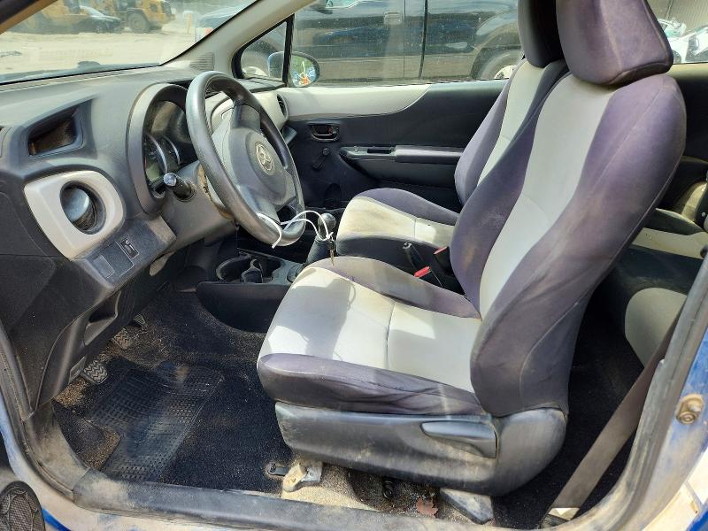 63153016 :رقم المزاد ، JTDJTUD31DD562091 vin ، 2013 Toyota Yaris مزاد بيع
