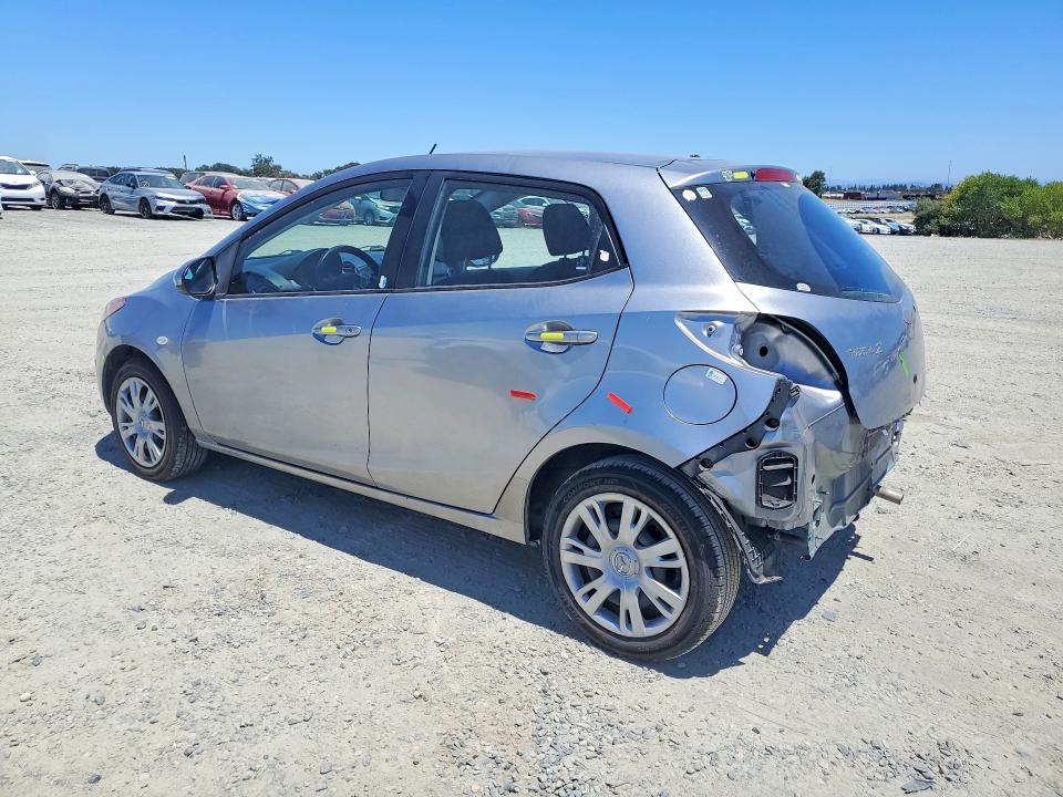 61717816 :رقم المزاد ، JM1DE1HZ4B0125534 vin ، 2011 Mazda Mazda2 مزاد بيع