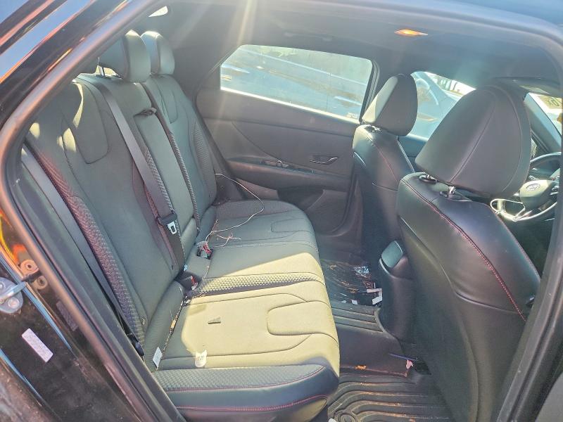 Продажа на аукционе авто 2023 Hyundai Elantra, vin: KMHLR4AF2PU587491, номер лота: 60463176