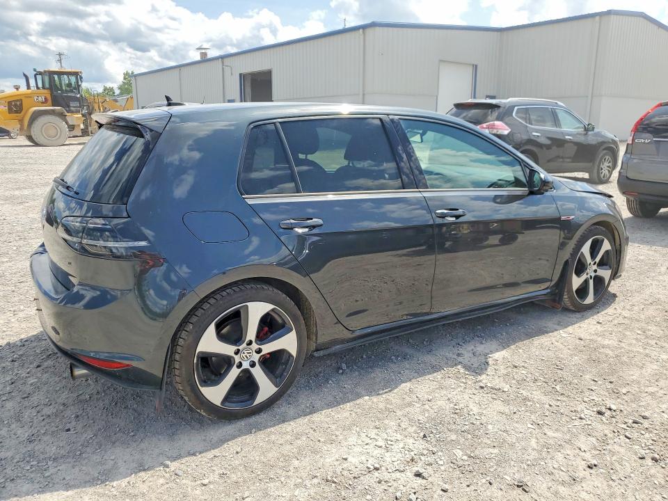 60002426 :رقم المزاد ، 3VW5T7AU3FM075866 vin ، 2015 Volkswagen Gti مزاد بيع
