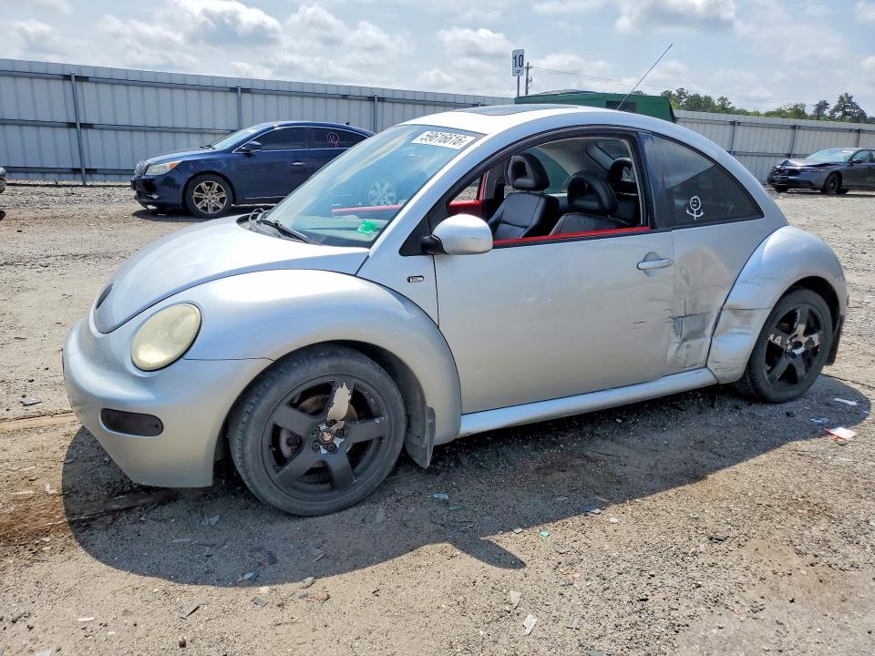 59616616 :رقم المزاد ، 3VWED21C32M443058 vin ، 2002 Volkswagen New Beetle مزاد بيع