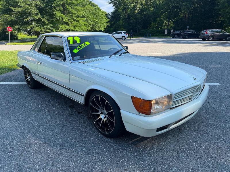 62683306 :رقم المزاد ، 10702212007398 vin ، 1979 Mercedes-benz 280 Sl مزاد بيع