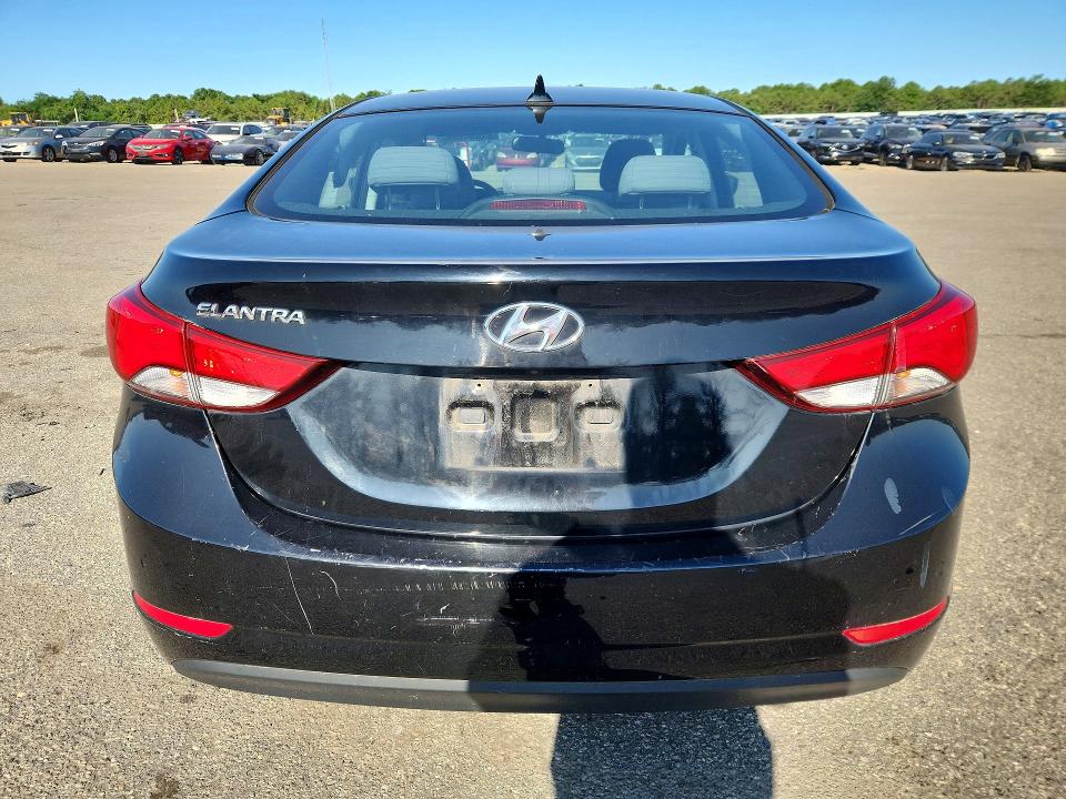Aukcja sprzedaży 2015 Hyundai Elantra, vin: KMHDH4AE7FU261392, numer aukcji: 61694956
