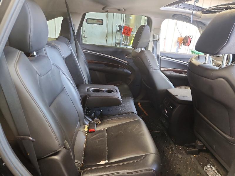 Продаж на аукціоні авто 2017 Acura Mdx, vin: 5FRYD4H32HB012207, номер лоту: 60141776