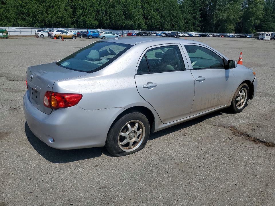 60701656 :رقم المزاد ، 2T1BU40E59C109279 vin ، 2009 Toyota Corolla مزاد بيع