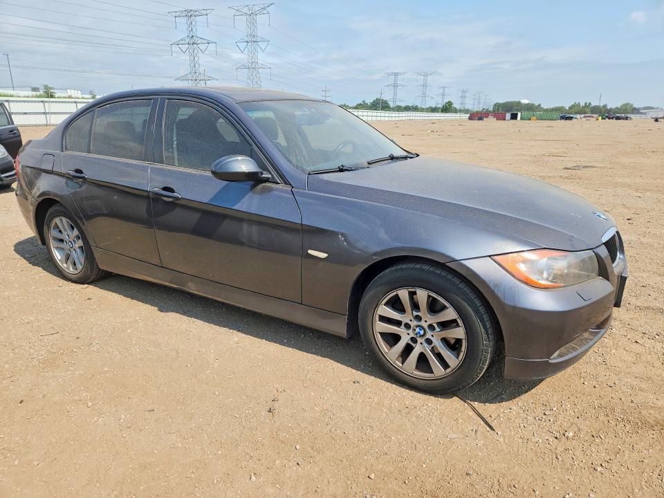 Продажа на аукционе авто 2007 Bmw 328, vin: WBAVC73527KP30663, номер лота: 61840676