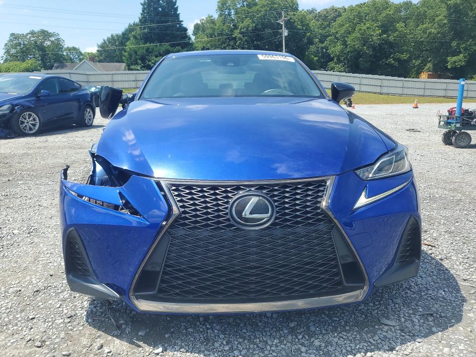 59963196 :رقم المزاد ، JTHGA1D28L5105212 vin ، 2020 Lexus Is مزاد بيع