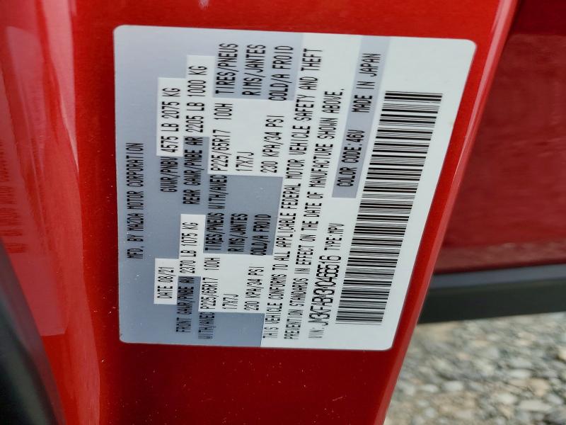 59393176 :رقم المزاد ، JM3KFABM3M0466516 vin ، 2021 Mazda Cx 5 مزاد بيع