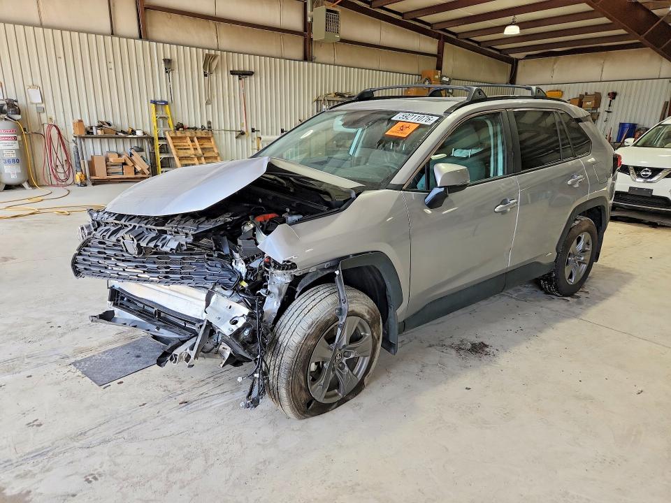 59211076 :رقم المزاد ، 4T3RWRFV4SU210323 vin ، 2025 Toyota Rav4 Hybrid مزاد بيع