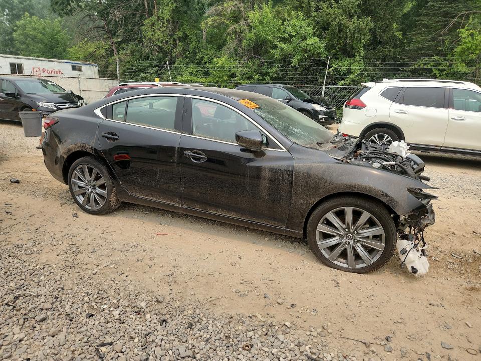 Продажа на аукционе авто 2021 Mazda 6, vin: JM1GL1VM0M1607927, номер лота: 61606046