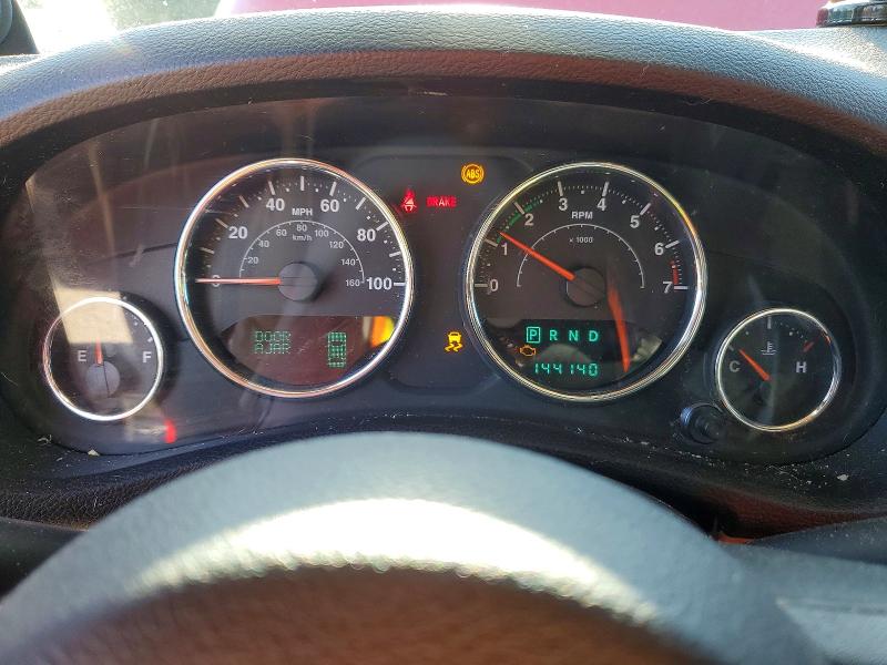 2014 Jeep Wrangler Unlimited მანქანა იყიდება აუქციონზე, vin: 1C4HJWEG9EL292701, აუქციონის ნომერი: 63237606