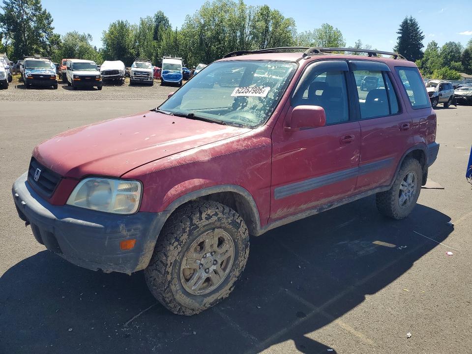 Auction sale of the 1998 Honda Cr-v, vin: JHLRD186XWC100207, lot number: 62257906