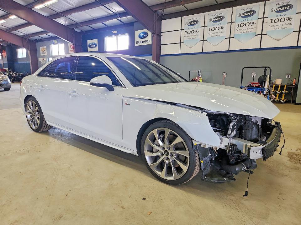 Продаж на аукціоні авто 2022 Audi A4, vin: WAUEAAF43NN004473, номер лоту: 60671026