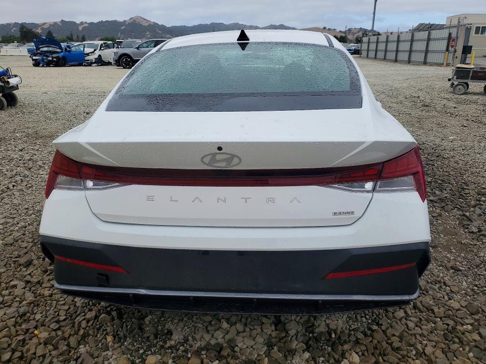 59717546 :رقم المزاد ، KMHLM4DJ9TU205787 vin ، 2026 Hyundai Elantra Hybrid مزاد بيع