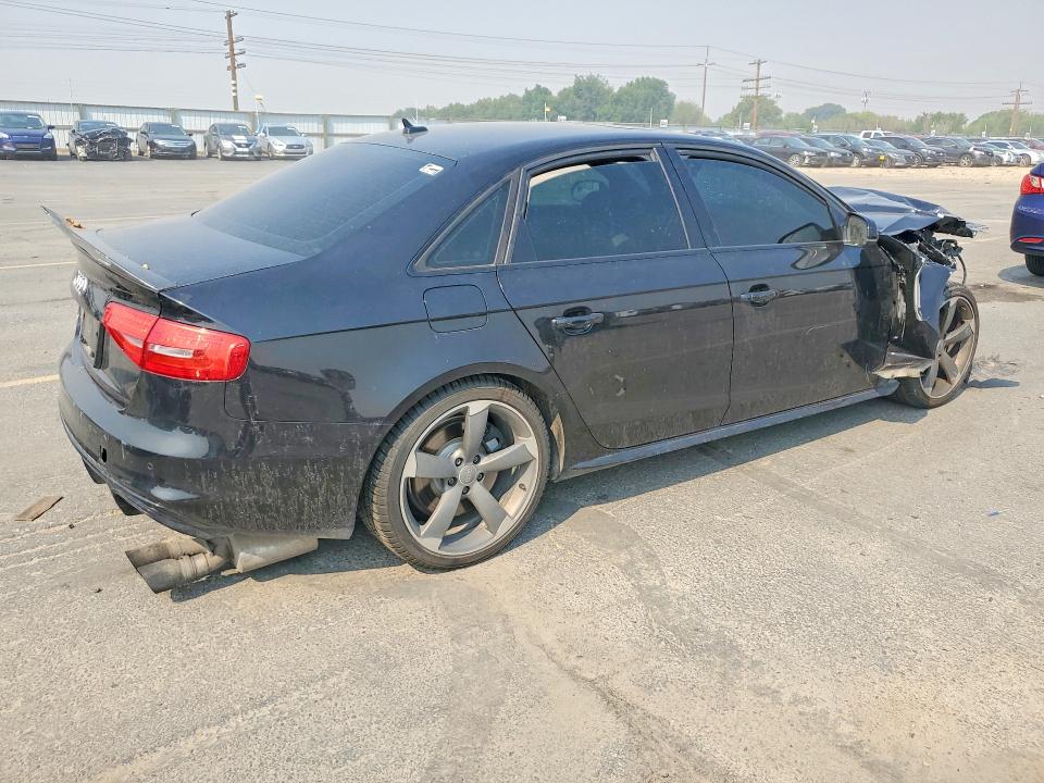 Продажа на аукционе авто 2014 Audi S4, vin: WAUDGAFL1EA082999, номер лота: 61389086