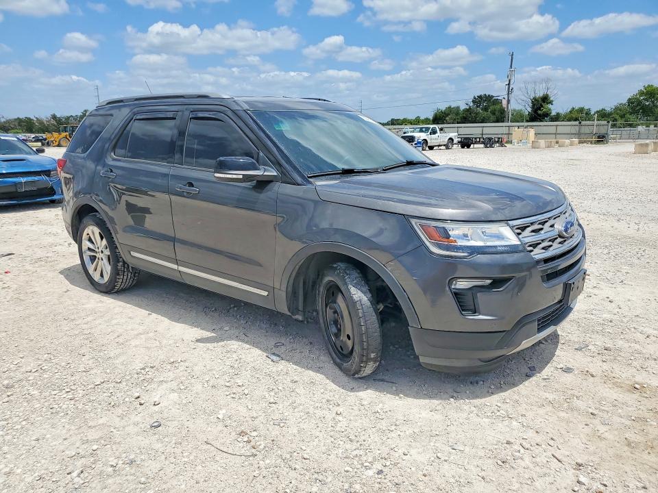 62957736 :رقم المزاد ، 1FM5K7D82JGA97621 vin ، 2018 Ford Explorer مزاد بيع