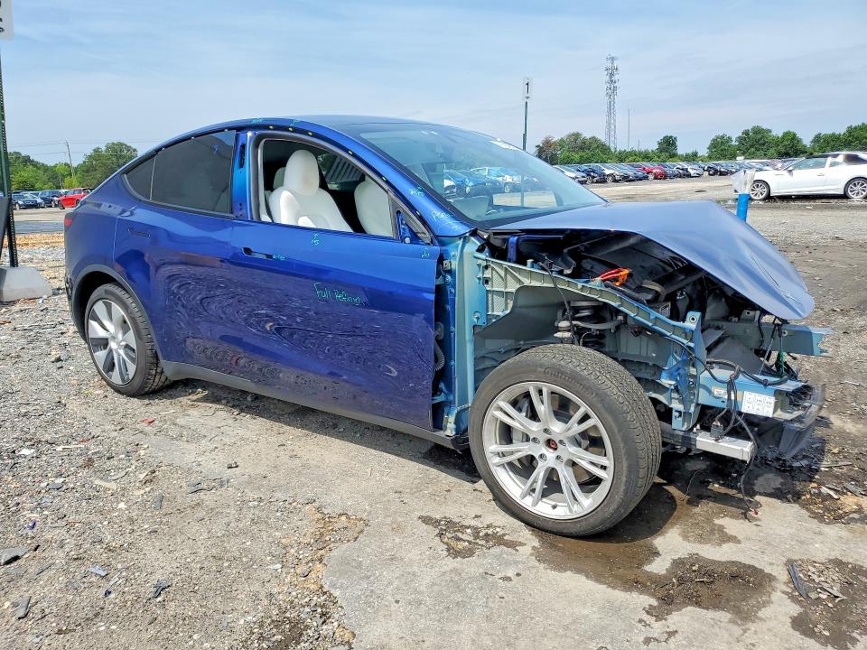 Aukcja sprzedaży 2023 Tesla Model Y, vin: 7SAYGDEE0PA149319, numer aukcji: 60691846