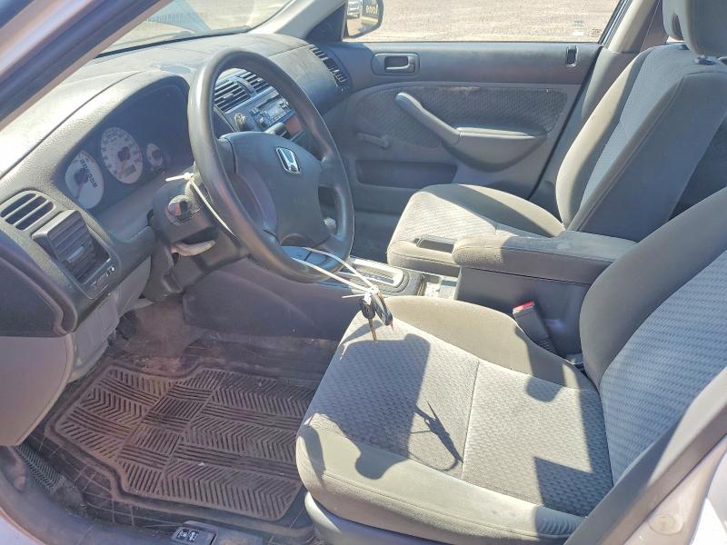 Продажа на аукционе авто 2005 Honda Civic, vin: 2HGES16355H046869, номер лота: 60414376