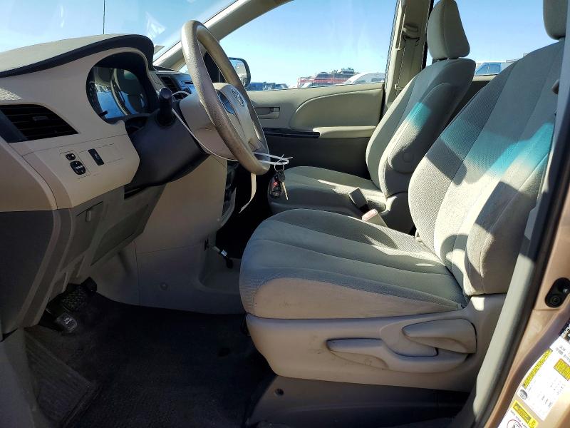 2014 Toyota Sienna მანქანა იყიდება აუქციონზე, vin: 5TDZK3DC5ES446608, აუქციონის ნომერი: 61213176