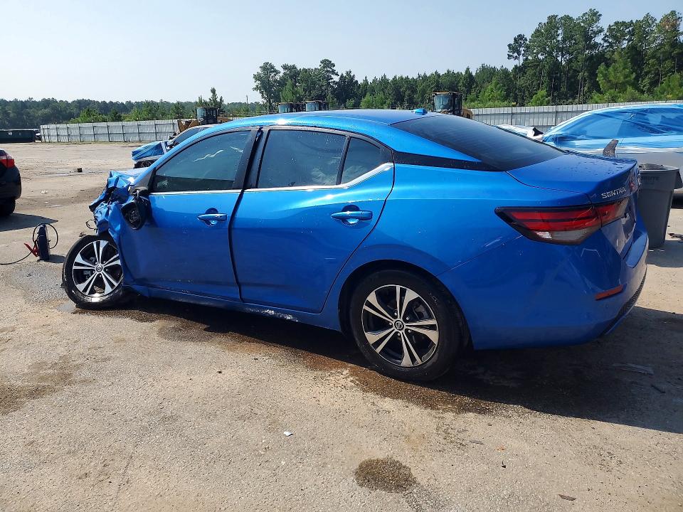 62829706 :رقم المزاد ، 3N1AB8CV6NY298929 vin ، 2022 Nissan Sentra مزاد بيع