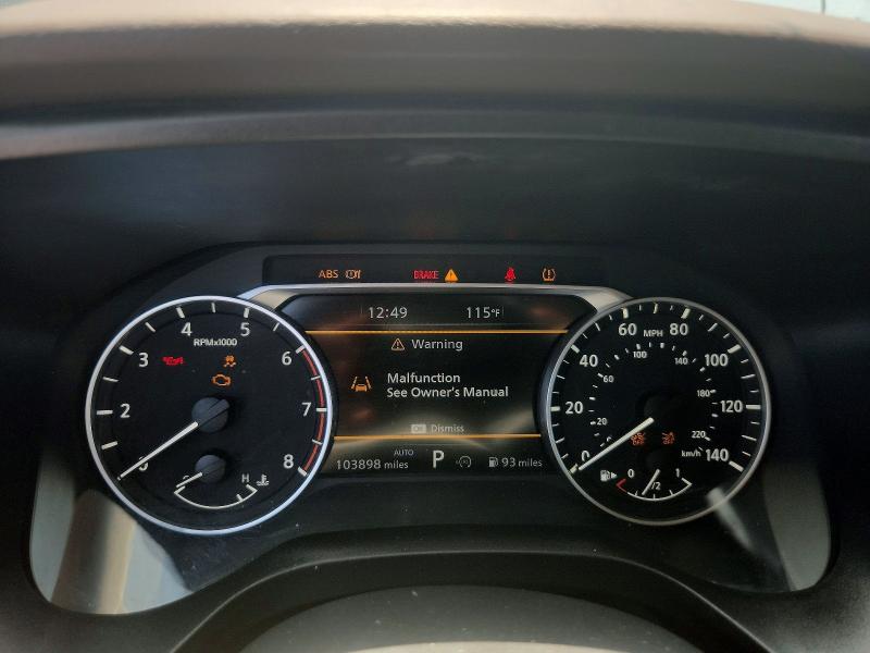 62607986 :رقم المزاد ، 5N1BT3CB8PC799805 vin ، 2023 Nissan Rogue مزاد بيع