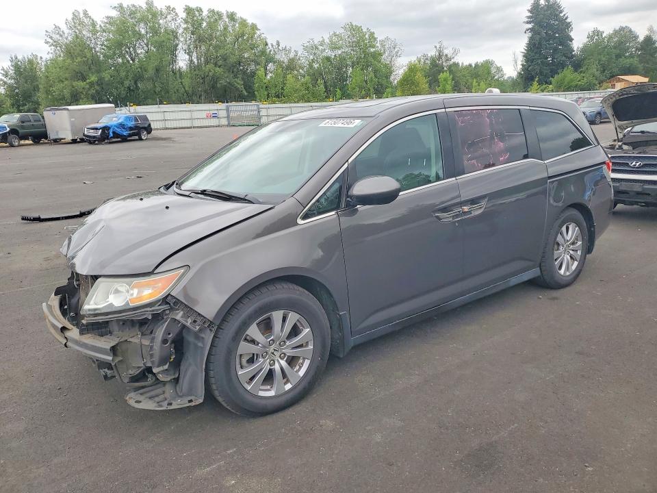 Aukcja sprzedaży 2014 Honda Odyssey, vin: 5FNRL5H68EB033003, numer aukcji: 61507496