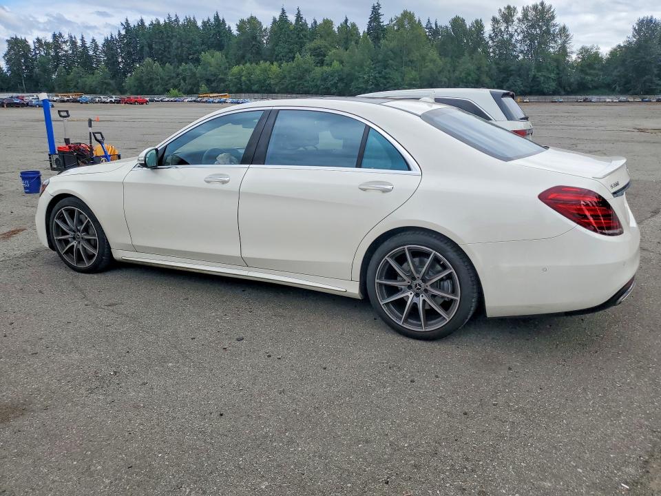 Продаж на аукціоні авто 2019 Mercedes-benz S, vin: WDDUG8DB2KA429389, номер лоту: 62861726
