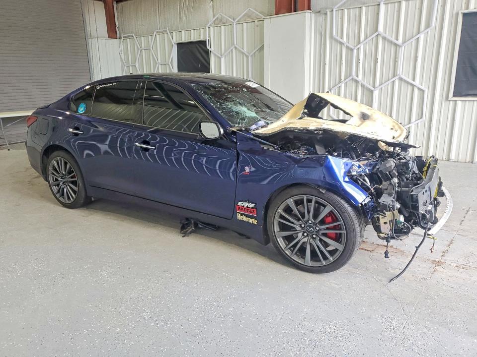60490566 :رقم المزاد ، JN1FV7DR8PM590449 vin ، 2023 Infiniti Q50 مزاد بيع