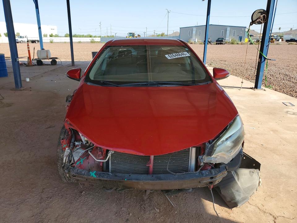 Aukcja sprzedaży 2016 Toyota Corolla, vin: 2T1BURHE7GC673305, numer aukcji: 62648646