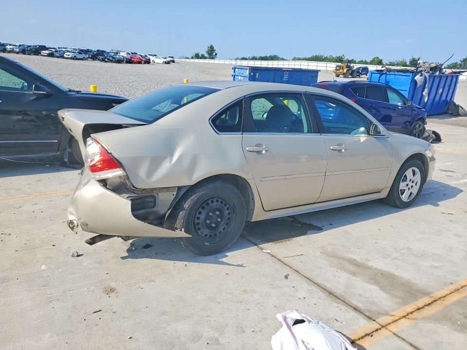 62633726 :رقم المزاد ، 2G1WA5EN4A1235136 vin ، 2010 Chevrolet Impala مزاد بيع